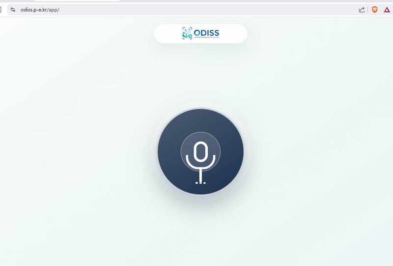 파일:Odiss web interface.jpg