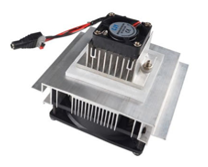 큰 팬 & 큰 방열판 1개