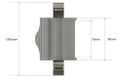 그림 16. 건조 성능 및 조작 편의성을 향상시킨 모발 건조기 노즐의 좌측면도.jpg
